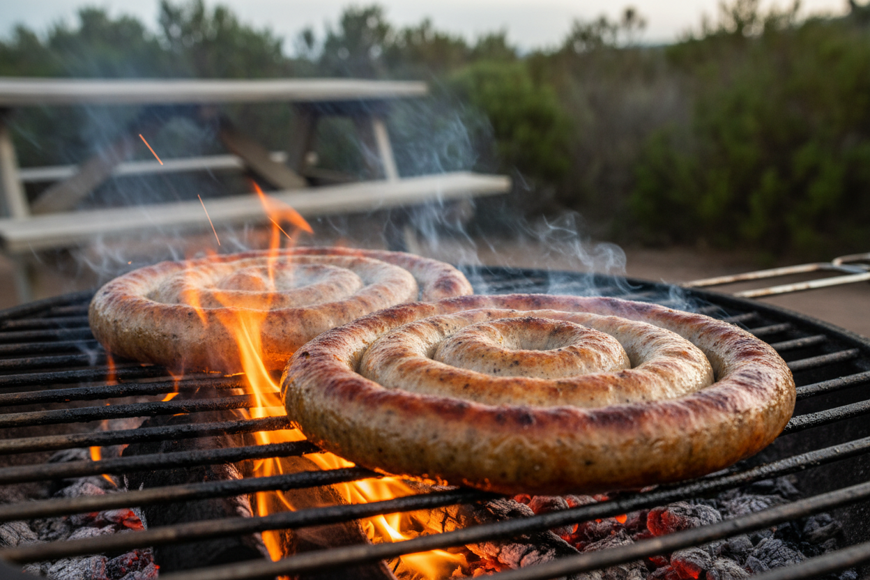 BUILD YOUR BRAAI PACK (Please select your options from the product list and fill in your collection information. Bring your confirmation with to collect on site from the Best Biltong Shop)