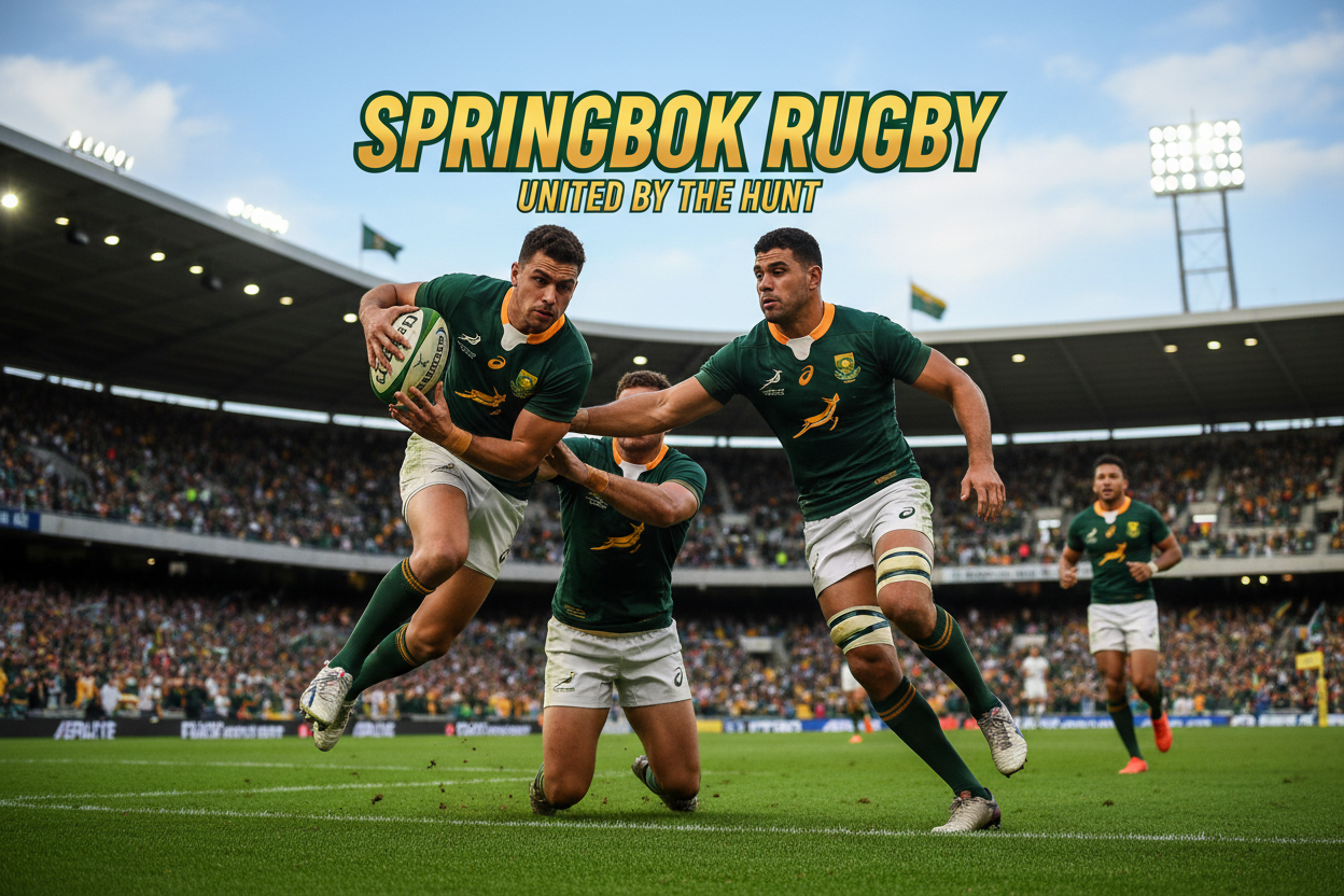 Best Springbok Supporter Entry (To be in with a chance to win this amazing prize, you need to purchase an item from this shop or from the Best Biltong stand at CeleBRAAItion and wear or use your item during the competition show down at half time)