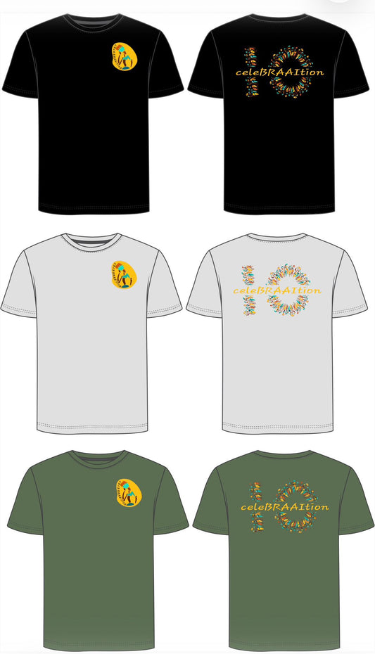 **NEW 10 YEAR LIMITED EDITION** Short Sleeve T-Shirt (Adult)