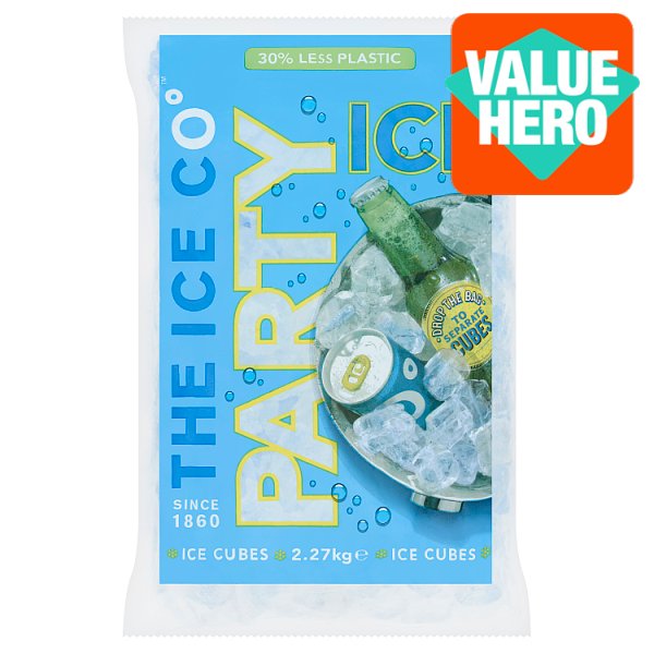 Ice Cubes 2.27kg