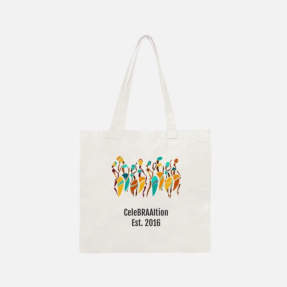 Cotton Tote Bag – 34 cm H x 34 cm W