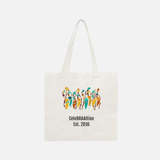 Cotton Tote Bag – 34 cm H x 34 cm W