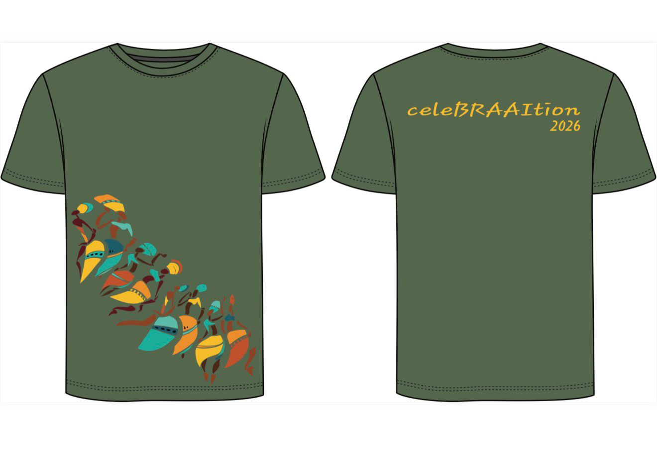 **NEW 2026 LIMITED EDITION** Short Sleeve T-Shirt (Adult)